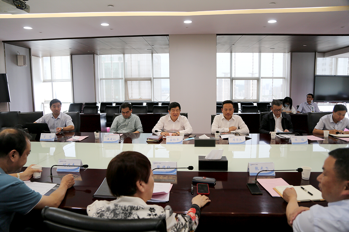 湖北廣電與三峽集團高層會談，共商云網(wǎng)融合發(fā)展！