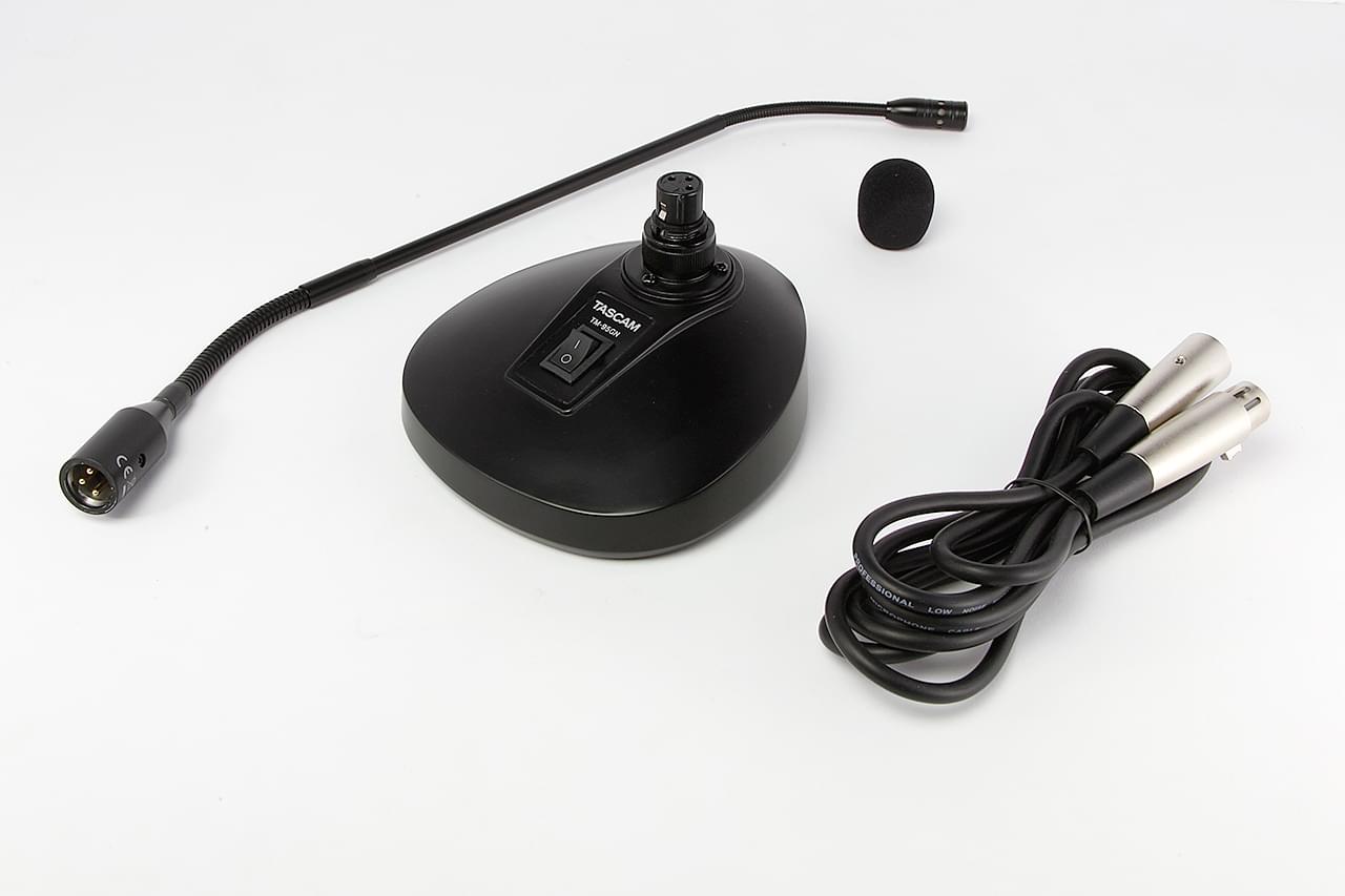 TASCAM - TM-95GN 鵝頸麥克風 TASCAM - TM-95GN 鵝頸麥克風