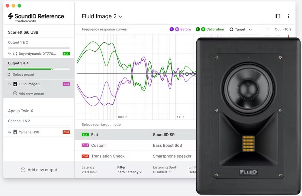 Fluid Audio Image 2監(jiān)聽(tīng)音箱