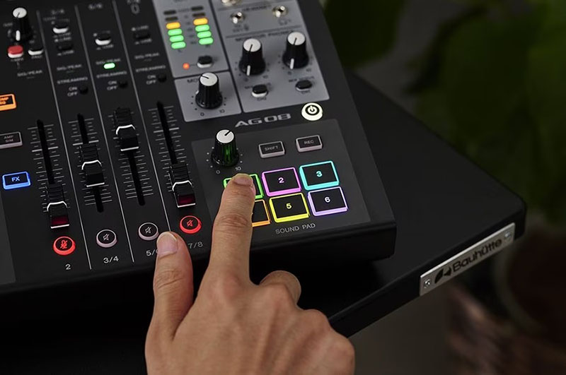 Yamaha AG08 直播專用模擬調音臺 Yamaha AG08 直播專用模擬調音臺