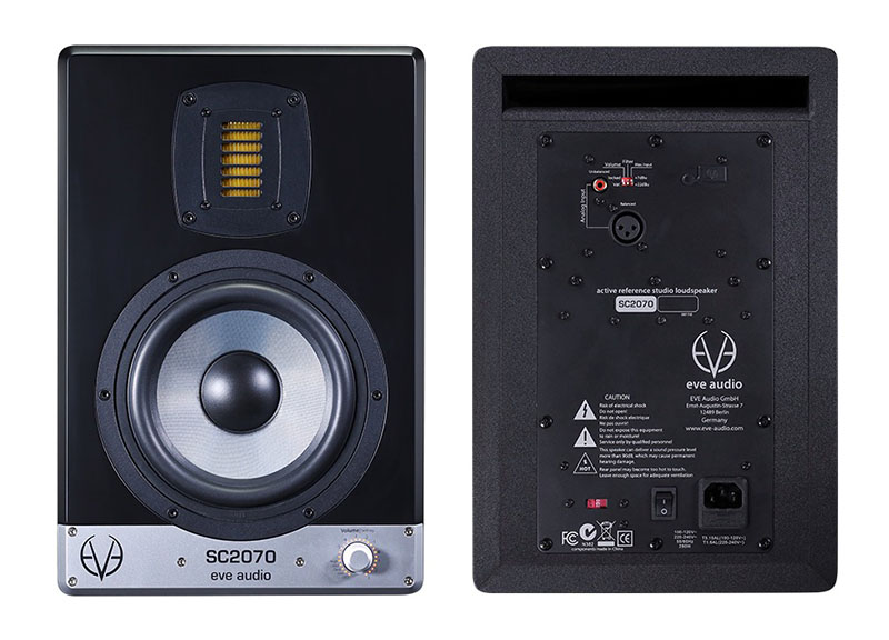 EVE Audio SC2070 監(jiān)聽音箱 EVE Audio SC2070 監(jiān)聽音箱