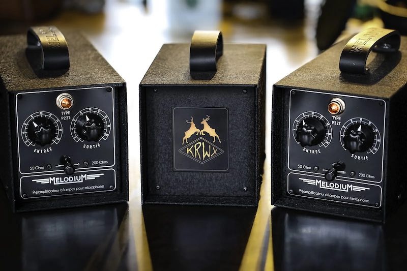 N/A Melodium P22T 話筒放大器 N/A Melodium P22T 話筒放大器