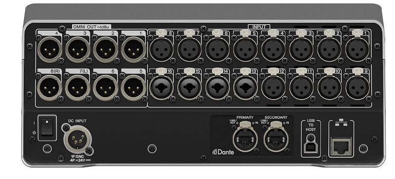 Yamaha DM3-D 數(shù)字調(diào)音臺(tái) Yamaha DM3-D 數(shù)字調(diào)音臺(tái)