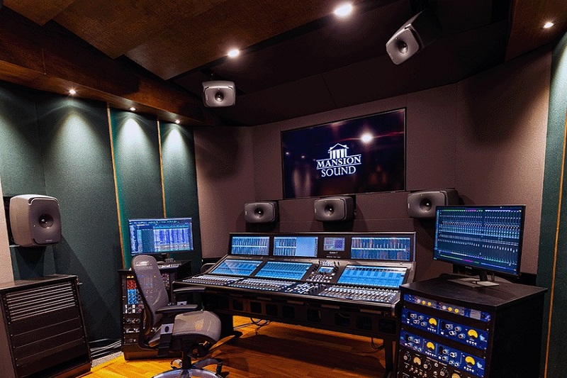 SSL (Solid State Logic) System T 數(shù)字調(diào)音臺(tái)