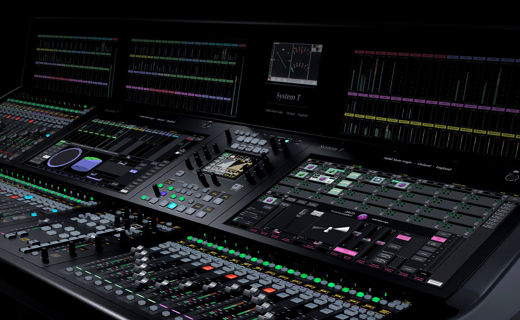 SSL (Solid State Logic) System T 數(shù)字調音臺