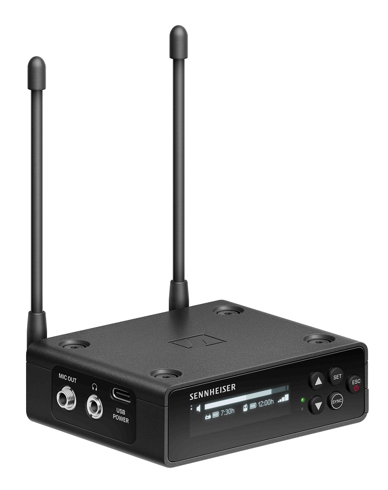 Sennheiser EW-DP 無線麥克風系統(tǒng) Sennheiser EW-DP 無線麥克風系統(tǒng)