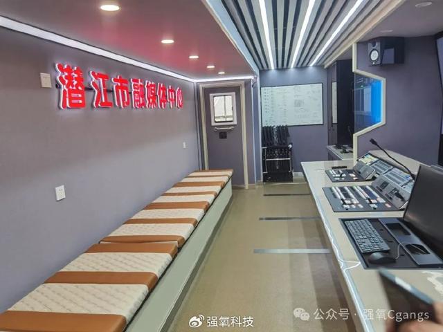 湖北潛江融媒體中心引領(lǐng)潮流，搭載Blackmagic Design打造4K轉(zhuǎn)播車