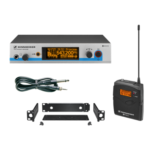 Sennheiser ew 572 G3 樂(lè)器用無(wú)線發(fā)射接收系統(tǒng)