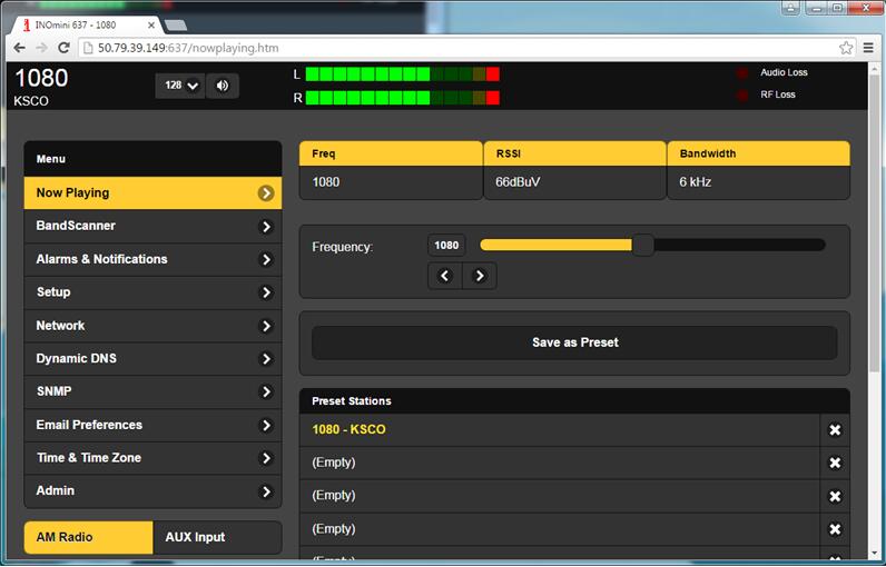 INOVONICS 637用于遠(yuǎn)程信號(hào)監(jiān)測(cè)AM信號(hào)接收器