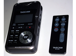 Tascam DR-2d(黑，白兩款) 數(shù)字隨身錄音機
