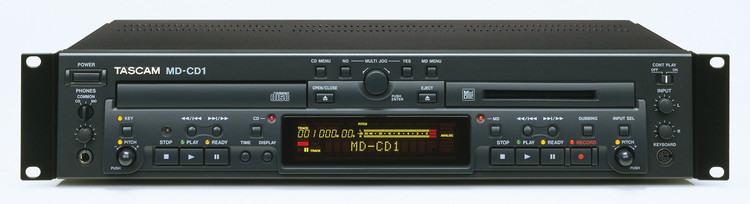 TASCAM MD-CD1 MD錄播和CD播放一體機