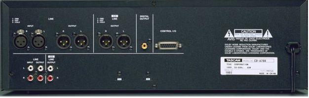 TASCAM CD-A700激光唱機(jī)自動反帶卡座一體機(jī)