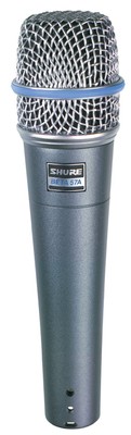 Shure 舒爾 Beta 57A 樂器話筒，超心形動圈