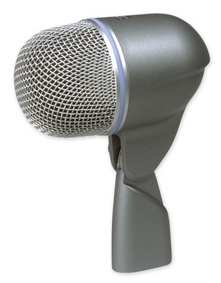 Shure 舒爾 Beta 52A 底鼓話筒，超心形動圈