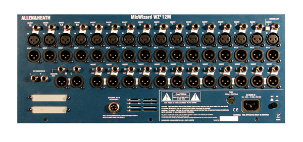 ALLEN&HEATH MixWizard3 12M 調音臺