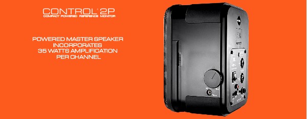 JBL Control 2P 兩聲道主動(dòng)式監(jiān)聽(tīng)音箱
