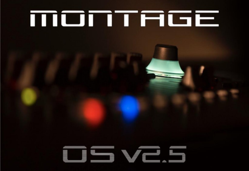 Yamaha Montage 又獲大更新，v2.5 版本增加 DAW 控制等功能