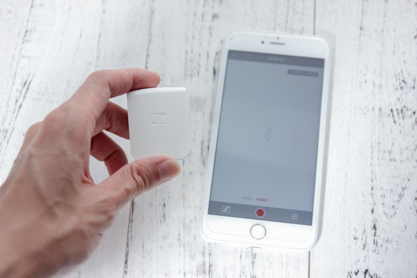 「簡單、實用」的迷你錄音設(shè)備——森海塞爾 Memory Mic 上手體驗