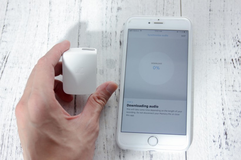 「簡單、實用」的迷你錄音設(shè)備——森海塞爾 Memory Mic 上手體驗