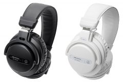 Audio-Technica - ATH-PRO5X BK/WH DJ專業(yè)監(jiān)聽(tīng)耳機(jī)