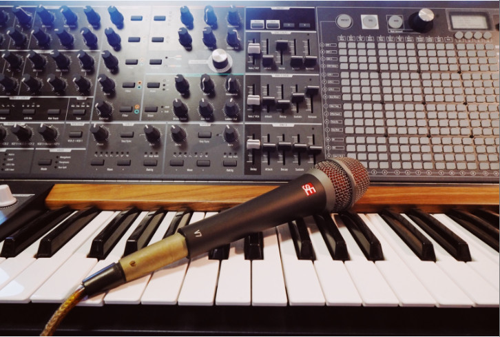 動(dòng)圈話筒 PK：sE V7 與 Shure SM58 誰能更清晰地捕捉聲音的「慧尾」