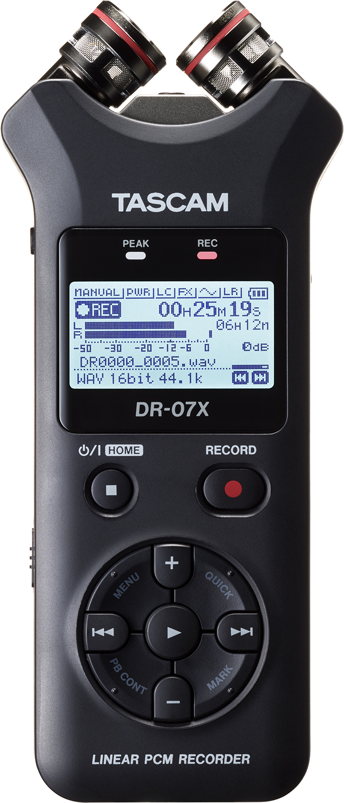 Tascam 宣布新的 DR-X 系列數(shù)字錄音機兼 USB 音頻接口