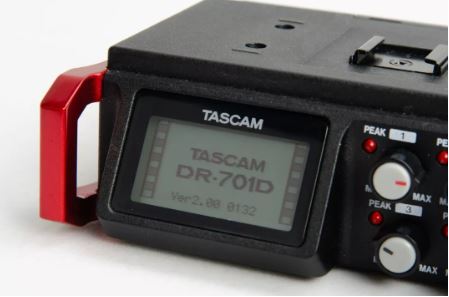 測(cè)評(píng):音頻錄制必選方案——TASCAM DR-701D