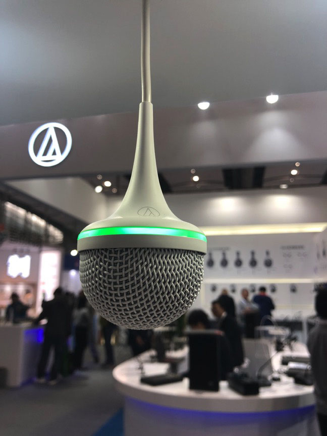 新品重磅來(lái)襲:鐵三角 2019 國(guó)際專(zhuān)業(yè)燈光音響展備受矚目