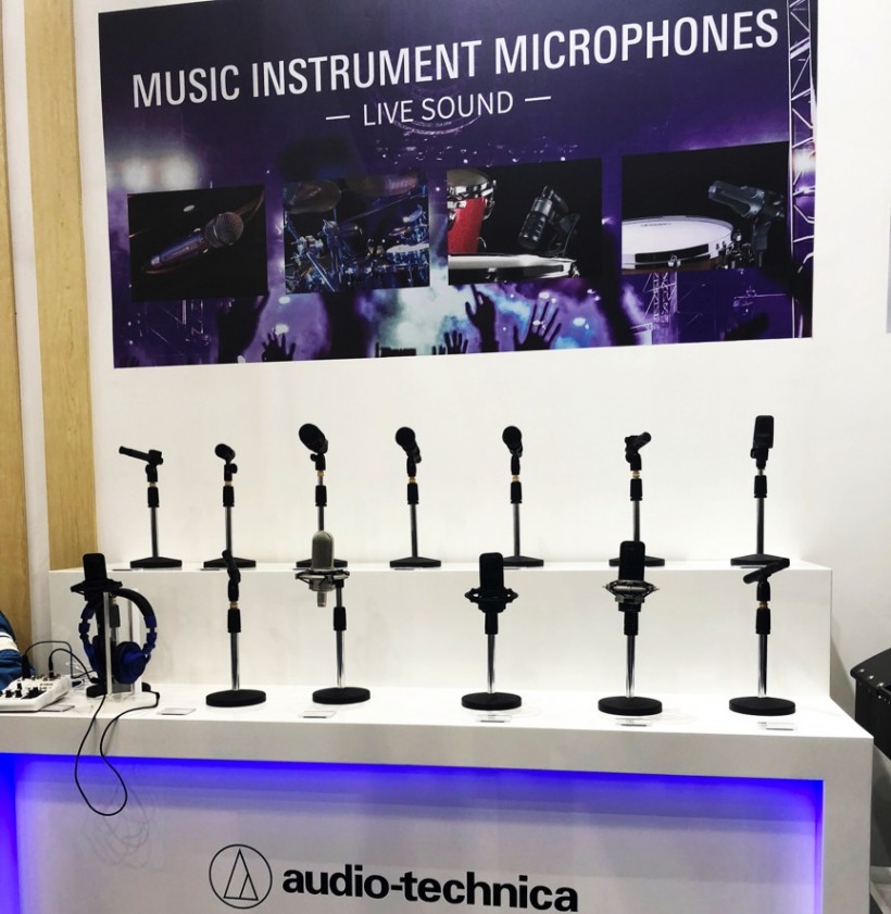 新品重磅來(lái)襲:鐵三角 2019 國(guó)際專(zhuān)業(yè)燈光音響展備受矚目