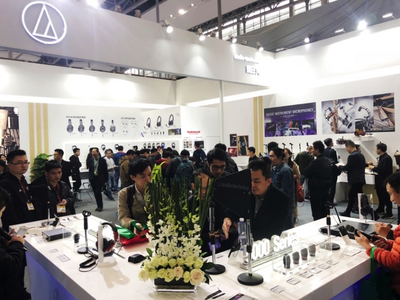 新品重磅來(lái)襲:鐵三角 2019 國(guó)際專(zhuān)業(yè)燈光音響展備受矚目