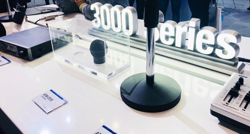 新品重磅來(lái)襲:鐵三角 2019 國(guó)際專(zhuān)業(yè)燈光音響展備受矚目