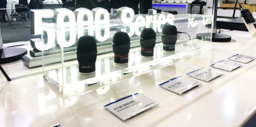 新品重磅來(lái)襲:鐵三角 2019 國(guó)際專(zhuān)業(yè)燈光音響展備受矚目