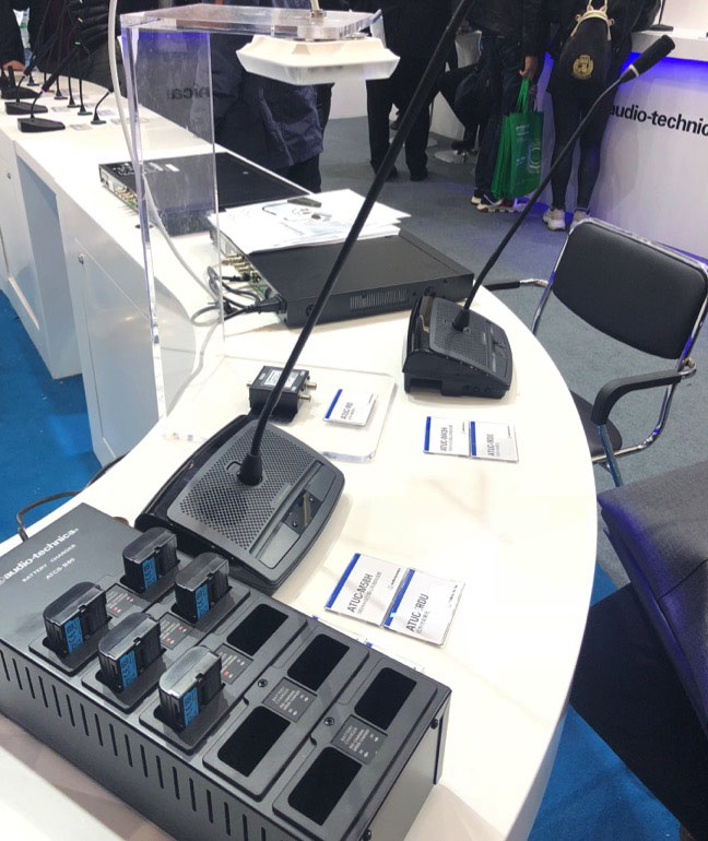 新品重磅來(lái)襲:鐵三角 2019 國(guó)際專(zhuān)業(yè)燈光音響展備受矚目