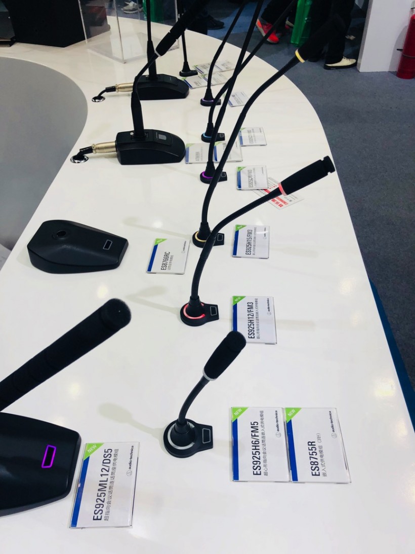 新品重磅來(lái)襲:鐵三角 2019 國(guó)際專(zhuān)業(yè)燈光音響展備受矚目