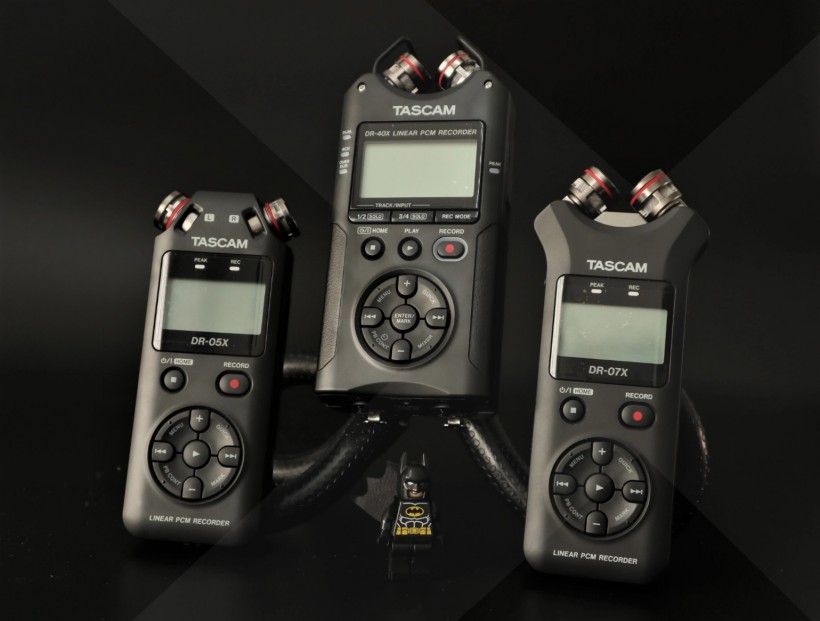 TASCAM X 戰(zhàn)警祭：DR-05X、DR-07X、DR-40X 系列便攜式錄音機測評