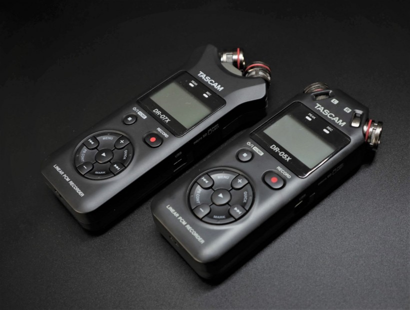TASCAM X 戰(zhàn)警祭：DR-05X、DR-07X、DR-40X 系列便攜式錄音機測評