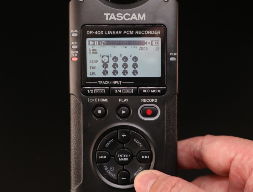 TASCAM X 戰(zhàn)警祭：DR-05X、DR-07X、DR-40X 系列便攜式錄音機測評