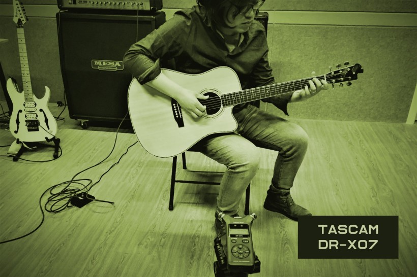 TASCAM X 戰(zhàn)警祭：DR-05X、DR-07X、DR-40X 系列便攜式錄音機測評