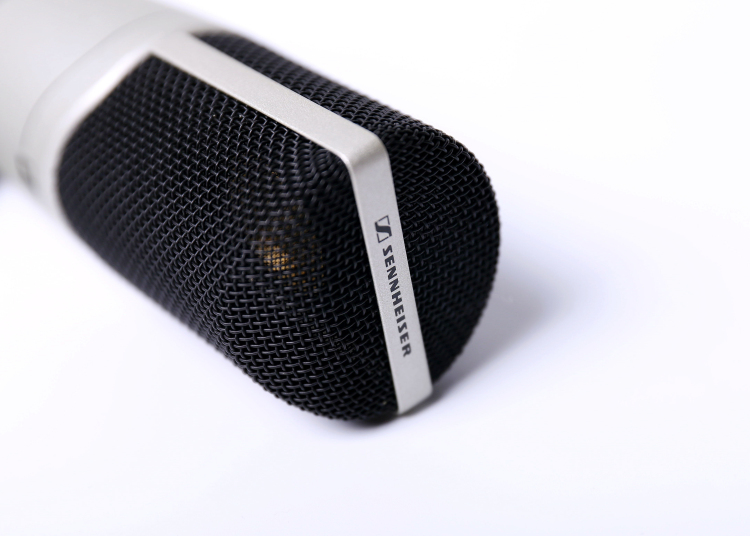 最佳直播 / 錄音搭檔，想聽你唱：森海塞爾 MK 4 話筒搭配耳機(jī)套裝