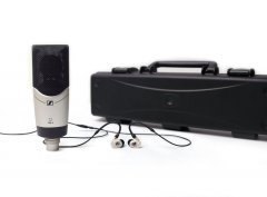 最佳直播 / 錄音搭檔，想聽你唱：森海塞爾 MK 4 話筒搭配耳機(jī)套裝