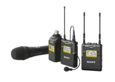索尼推出新型高品質(zhì)無(wú)線(xiàn)麥克風(fēng)系統(tǒng)UWP-D可對(duì)帶有數(shù)字音頻接口MI熱靴的高端XDCAM手持?jǐn)z錄一體機(jī)的連接*1提供支持