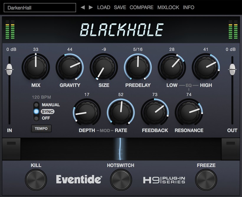 慶黑洞照片亮相，Eventide 推出 Blackhole 插件史上最大折扣