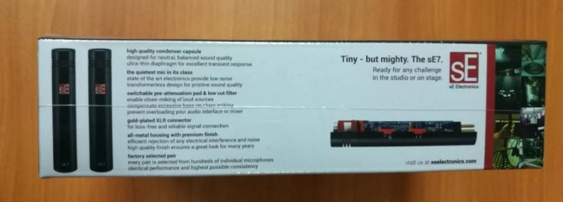 sE 7 立體聲套裝測(cè)評(píng)：親民的價(jià)格，干凈的聲音，你值得擁有