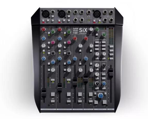 經(jīng)過SuperAnalogue開光的超級桌面調(diào)音臺SSL SiX發(fā)布！從此擁有SSL不是夢！