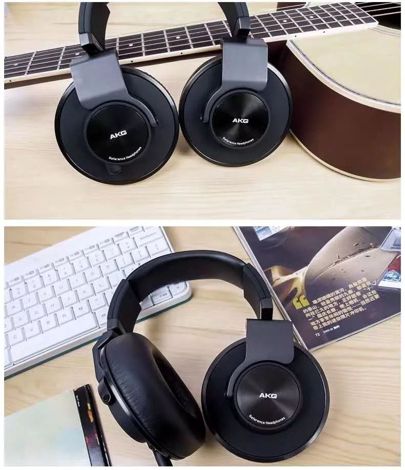 出道即巔峰，全新 AKG K553 MKII 耳機(jī)重磅來(lái)襲