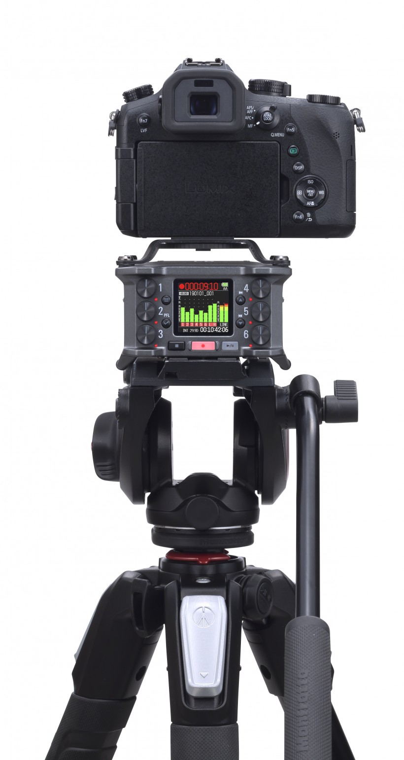 Zoom 正式宣布 F6 多軌外景錄音機