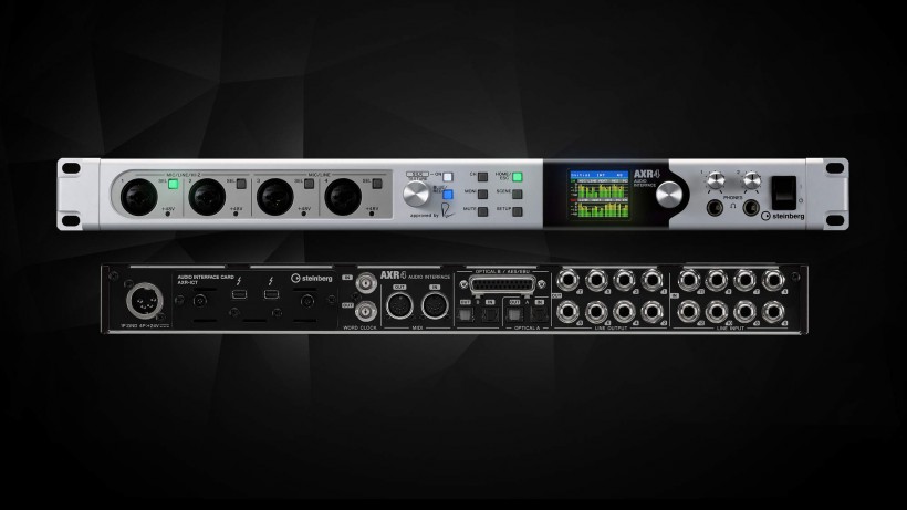 Steinberg 發(fā)布 AXR4 音頻接口的 Windows 驅(qū)動，PC 用戶也可以使用 AXR4 了
