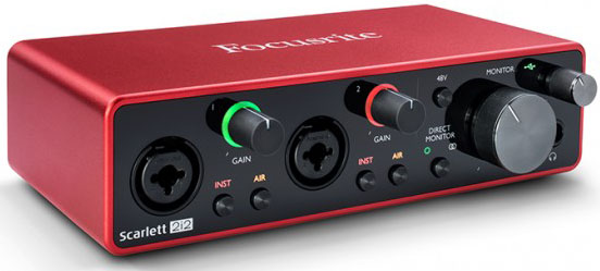 Focusrite 發(fā)布第三代 Scarlett 音頻接口系列，USB-C 接口 + 24 / 192 配置