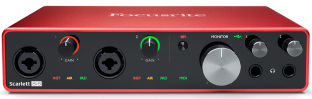 Focusrite 發(fā)布第三代 Scarlett 音頻接口系列，USB-C 接口 + 24 / 192 配置