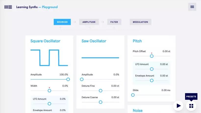 Ableton 教練，我要學(xué)合成器基礎(chǔ)：Learning Synths 在線教學(xué)滿足你
